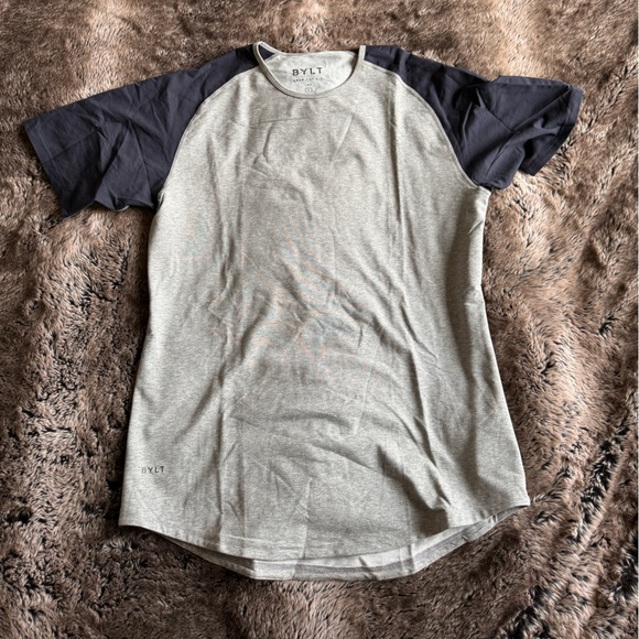 BYLT Basics Other - BYLT lux short sleeve shirt - size large